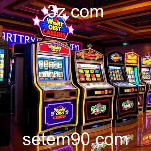 Explorando o Mundo dos Caça-níqueis com Setem9.com